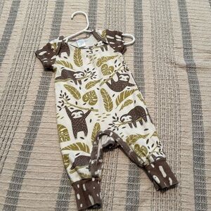 Tesa Babe Sloth Outfit 0-3 Month